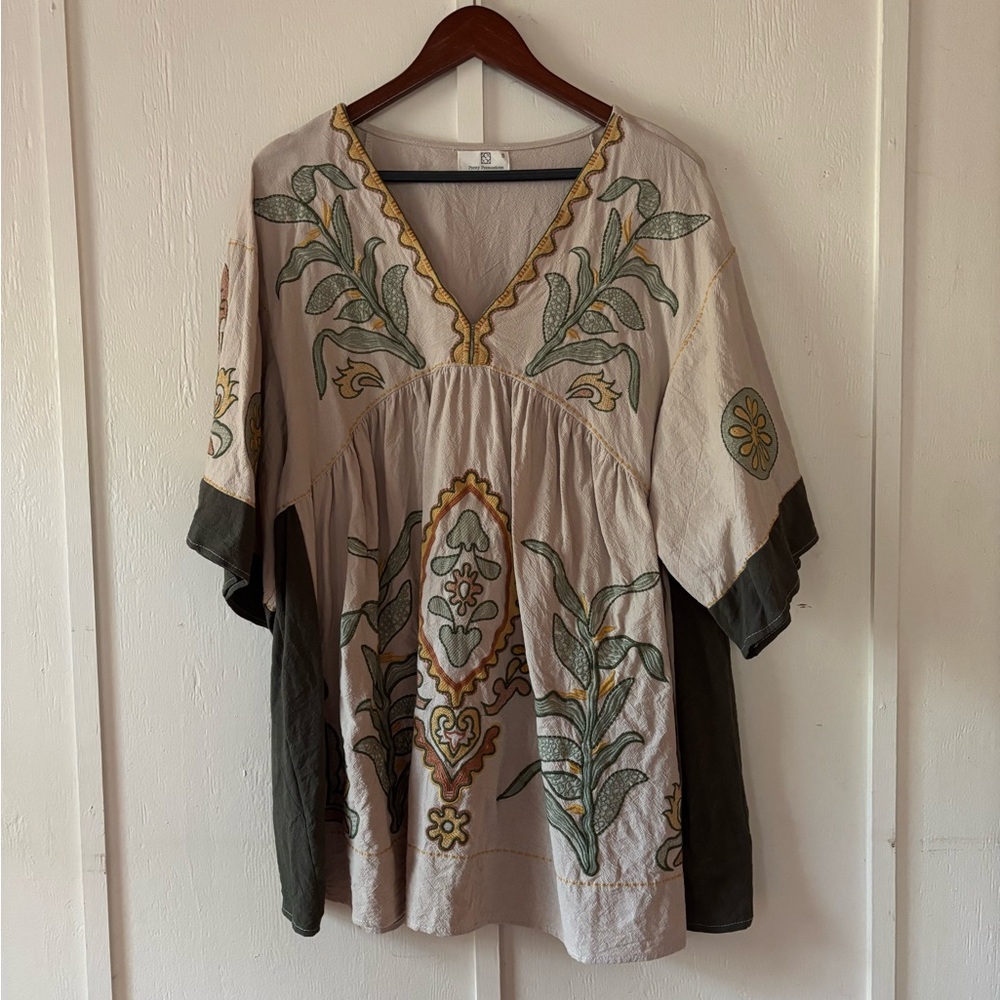Pretty Persuasions Embroidered Dress